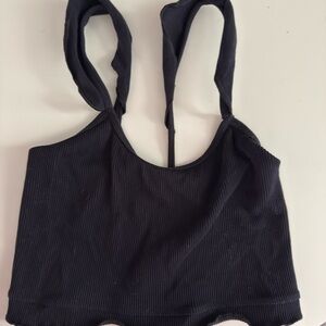 FP Movement by Free People Black Tank Top